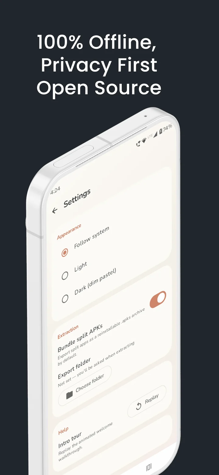 App details, including the signing certificate